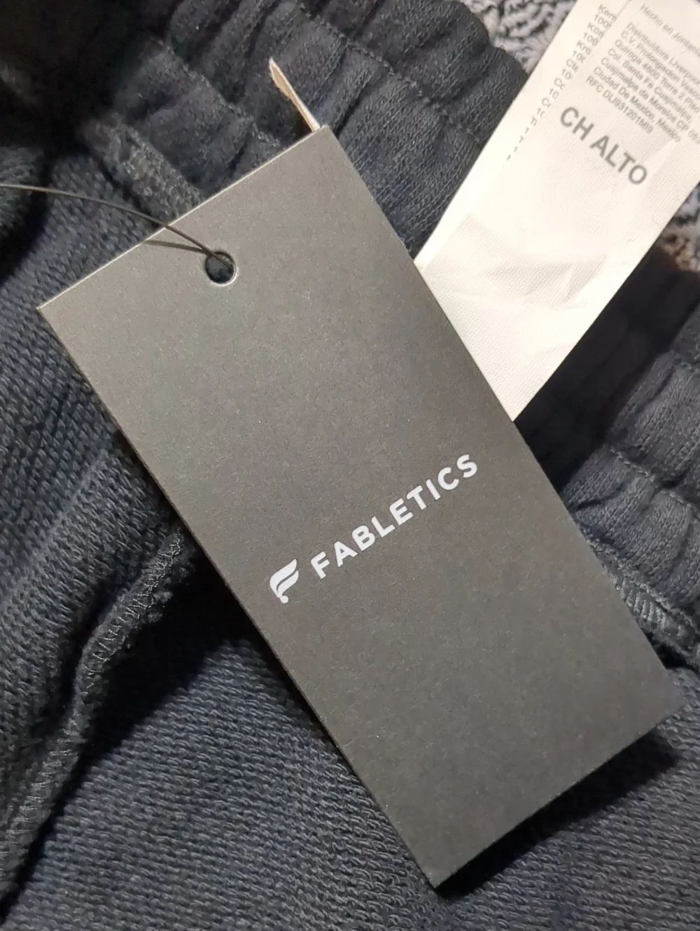NWT Fabletics Black Sweatpants with Elastic Waistband Women's Small Tall - Picture 11 of 12